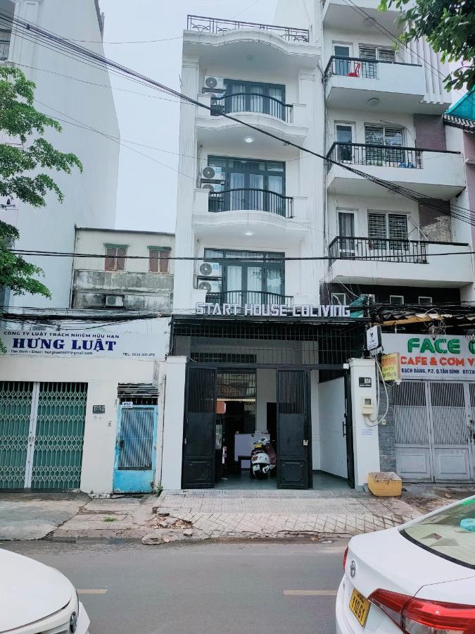 Apartament Start House Cohousing Walk 5 Minutes To The Airport Ho Chi Minh Zewnętrze zdjęcie