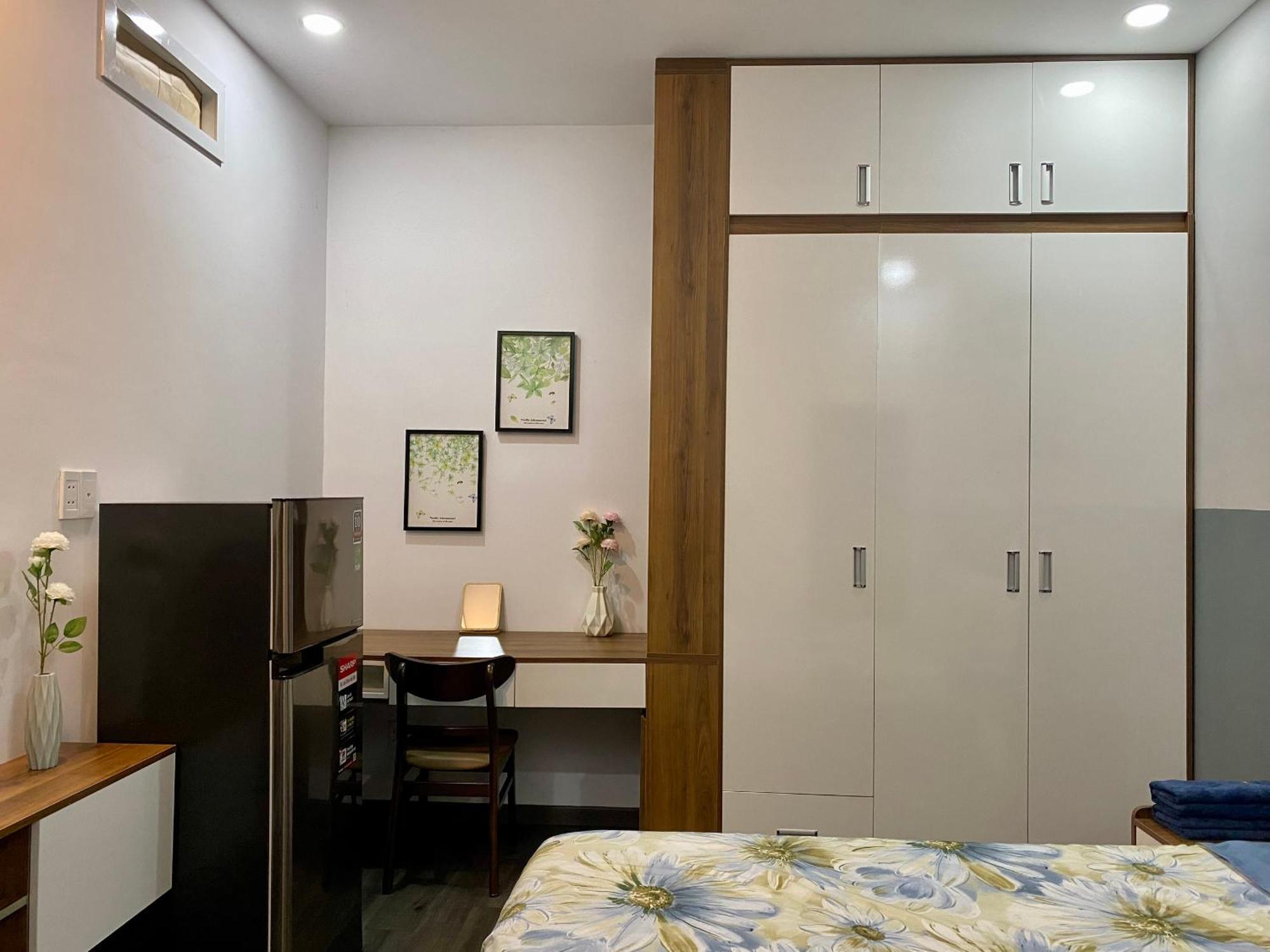 Apartament Start House Cohousing Walk 5 Minutes To The Airport Ho Chi Minh Zewnętrze zdjęcie