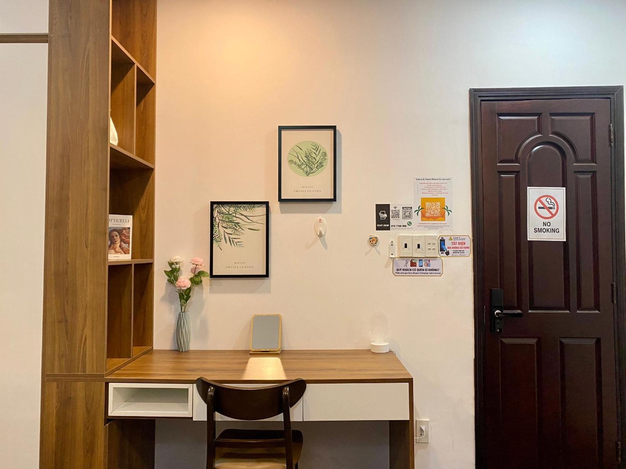 Apartament Start House Cohousing Walk 5 Minutes To The Airport Ho Chi Minh Zewnętrze zdjęcie
