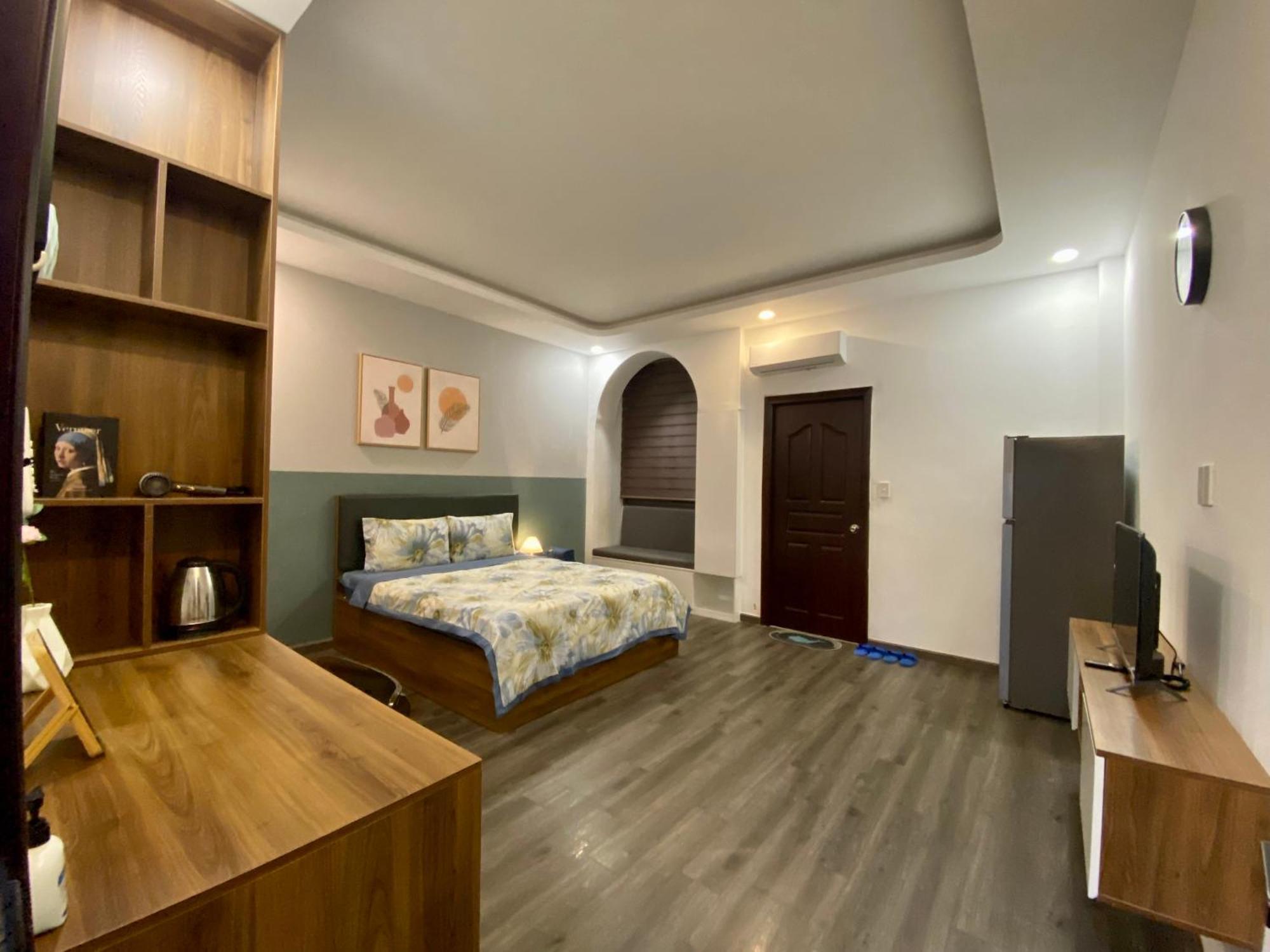Apartament Start House Cohousing Walk 5 Minutes To The Airport Ho Chi Minh Zewnętrze zdjęcie