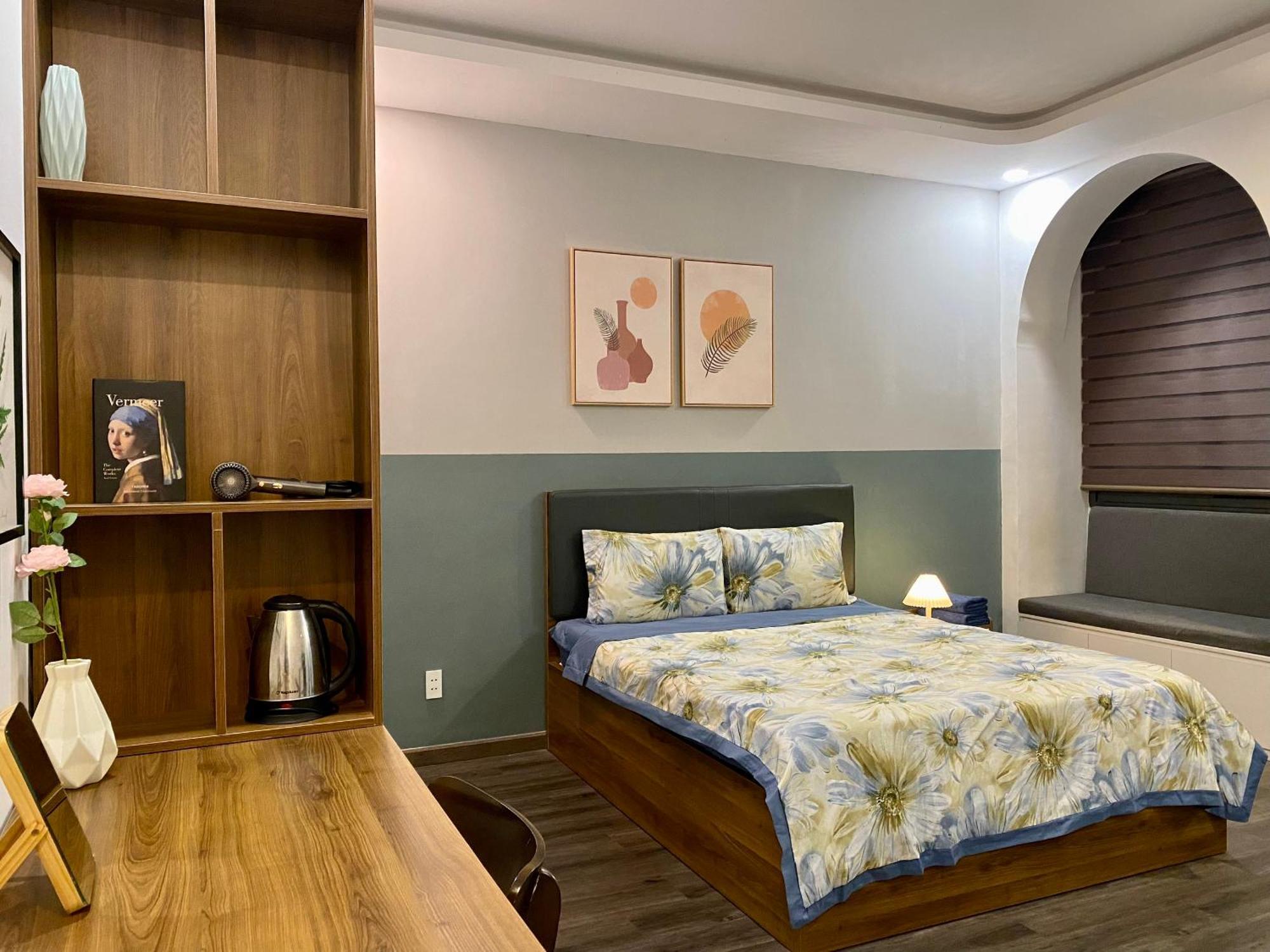 Apartament Start House Cohousing Walk 5 Minutes To The Airport Ho Chi Minh Zewnętrze zdjęcie