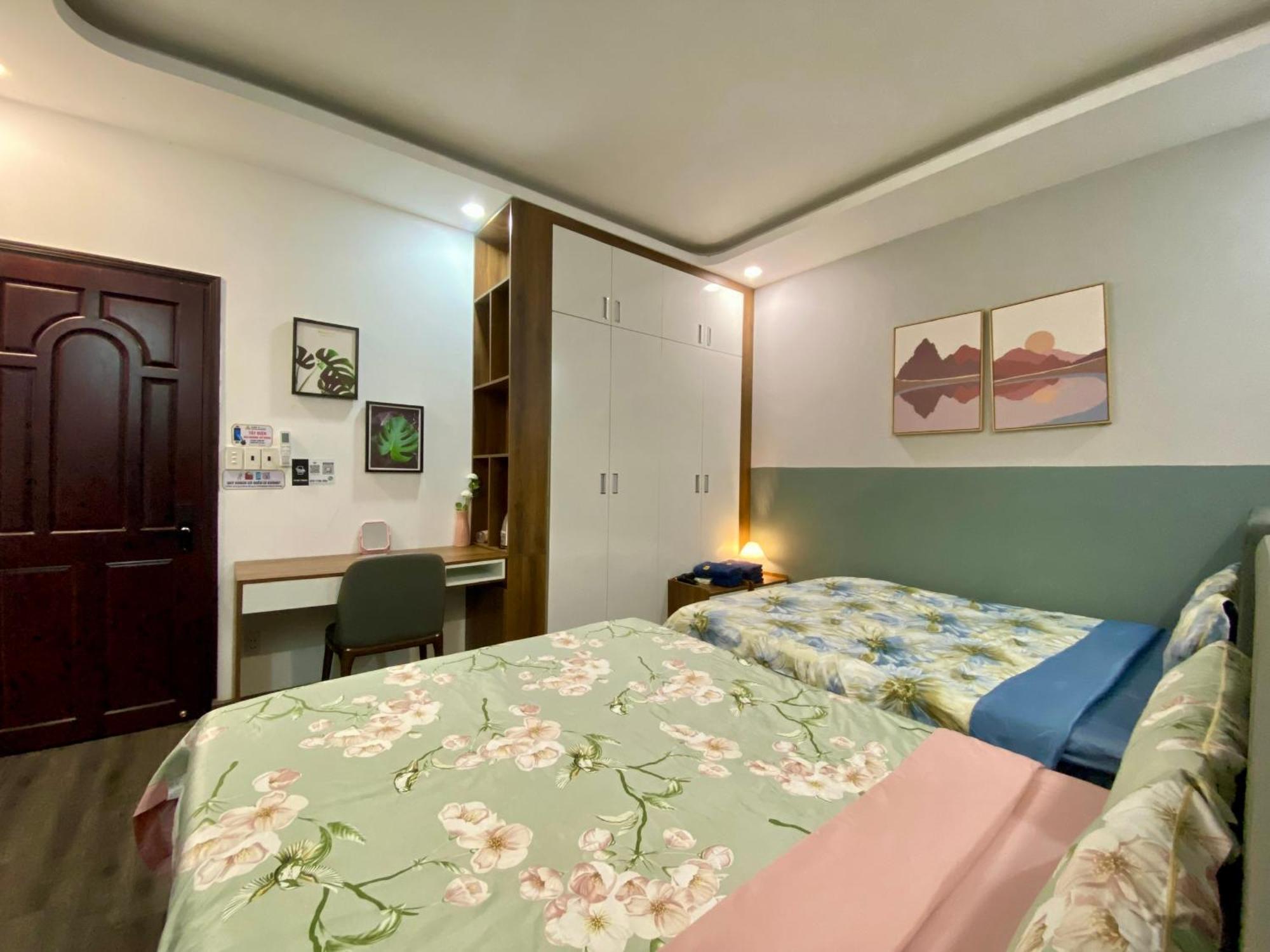 Apartament Start House Cohousing Walk 5 Minutes To The Airport Ho Chi Minh Zewnętrze zdjęcie
